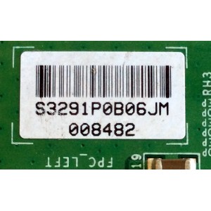 T-CON / SAMSUNG LJ94-03291P / S120APM4C4LV0.4 / SUSTITUTAS LJ94-00750A / 15750B / 03436C / 03344D / 03345D / 03469D / 03436D / PANEL LTF550HJ01-A03 / MODELOS LN55C610N1FXZA / LN55C650L1FXZA / LN55C750R2FXZA / LN55C630K1FXZA SQ01 / LN55C650L1FXZX SQ01